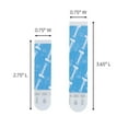 thumbnail image 2 of Command Bath Replacement Strips, Medium and Large Water-Resistant Adhesive Strips, Re-Hang Bath Hooks or Caddies, 2 Medium Strips, 4 Large Strips, 2 of 8