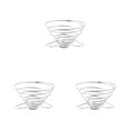 thumbnail image 1 of yingyy Filtre à Café Réutilisable en Forme d'Entonnoir, Fabricant de Boissons Portable Sans Papier, Accessoire pour Maison Café Extérieur m 3Ensemble, 1 of 6
