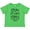 Apple Green, variant on Inktastic Trigeminal Neuralgia Awareness Pain Isn't Always Visible Boys or Girls Toddler T-Shirt