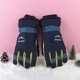 thumbnail image 1 of Guantes de esquí para hombre y mujer, antideslizantes, de tres capas, acolchados de algodón aterciopelado, impermeables, resistentes al desgaste, a prueba de frío, cálidos, para pantalla, 1 of 5