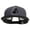 Black Charcoal, variant on Gorilla Head Embroidered Big Size Premium Flat Bill Trucker Cap - Black XL-3XL