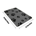 thumbnail image 4 of Clearance Under $5! InsCrazy Dog Bed Pet Feeding Mat Diatom Mud Mat Non Slip Absorbent Mat Easy To Clean for Cats Dogs and Other Pet for Large and Medium Dogs, 4 of 7