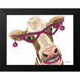 thumbnail image 2 of Keller, Lee 18x15 Black Modern Framed Museum Art Print Titled - Fancy Miss Moo Moo, 2 of 5