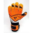 thumbnail image 5 of Vizari Sion Soccer Goalkeeper Gloves for Kids and Adults - Orange / White, 5 of 6