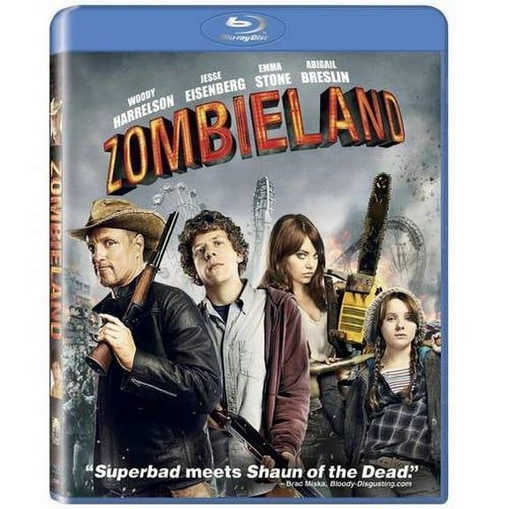 Zombieland (Blu-ray Sony Pictures)