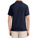 thumbnail image 2 of Camisa Polo IZOD de Manga Corta para Hombre Azul Marino, 2 of 2