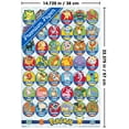 thumbnail image 3 of Pokémon: All-Time Favorites - Grid Wall Poster, 14.725" x 22.375", 3 of 5