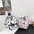 thumbnail image 2 of Mini mochila de nailon para mujer, bolso pequeño con estampado de animales, mochilas escolares para niñas adolescentes, tendencia 2022 Fivean unisex, 2 of 2
