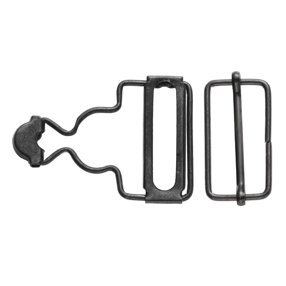 Sewing Adjustable DIY Metal Suspender Brace Clips Overalls Fasteners
