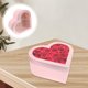 thumbnail image 5 of GOOHOCHY Caja de flores de 2 piezas en forma de corazón Caja de regalos de flores de San Valentín, 5 of 7