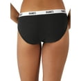 thumbnail image 3 of Hanes Women’s Ribbed Cotton Bikini Underwear, 3-Pack, 3 of 7