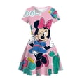 thumbnail image 2 of Minnie niñas verano vestido de manga corta para niños 2022 ropa para niños niñas bebé princesa vestido Disney Mini lindo vestido 140 heqiyong CONDUJO, 2 of 2