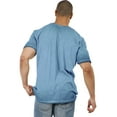 thumbnail image 3 of Hat and Beyond Men's Vintage Oil Washed Short Sleeve Crewneck Tee Soft Faded T Shirt, 3 of 6