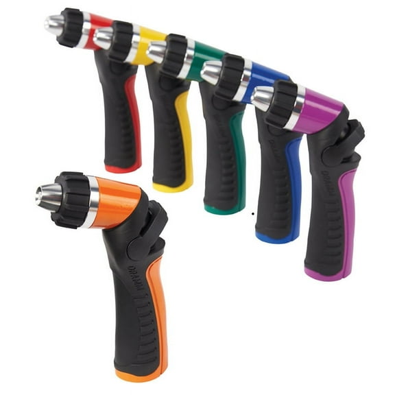 Dramm One Touch Twist Adjustable Adjustable Metal Hose Nozzle