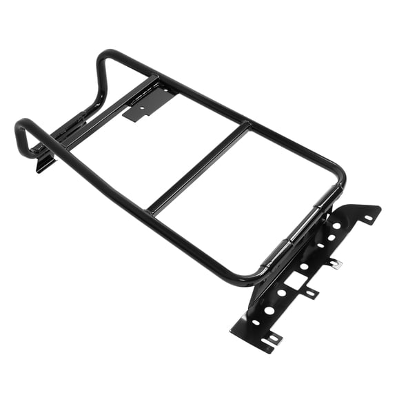 Kojem Rear Roof Rack Access Ladder for 2005-2009 Land Rover LR3 2010-2016 Land Rover LR4 Powder Coated