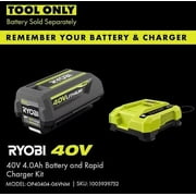 40-Volt Lithium-Ion Cordless Battery String Trimmer/Edger (Tool Only)