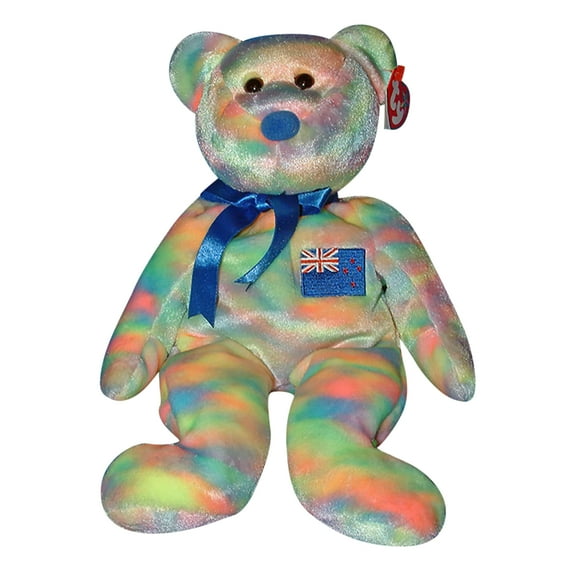 Ty Buddy: Kiwiana the Bear | Stuffed Animal | MWMT's