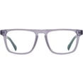thumbnail image 3 of HEPIDEM Matte Acetate Glasses Frame Men Vintage Square Eyeglasses Optical Spectacles (9283 Matte Gray), 3 of 9
