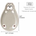 Spoon Rest for Stove Top [ Designed in Japan ] Cute Ceramic Spoon Rest ...