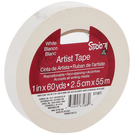 Studio 71 Artist Tape 1 X60yd Walmart Canada