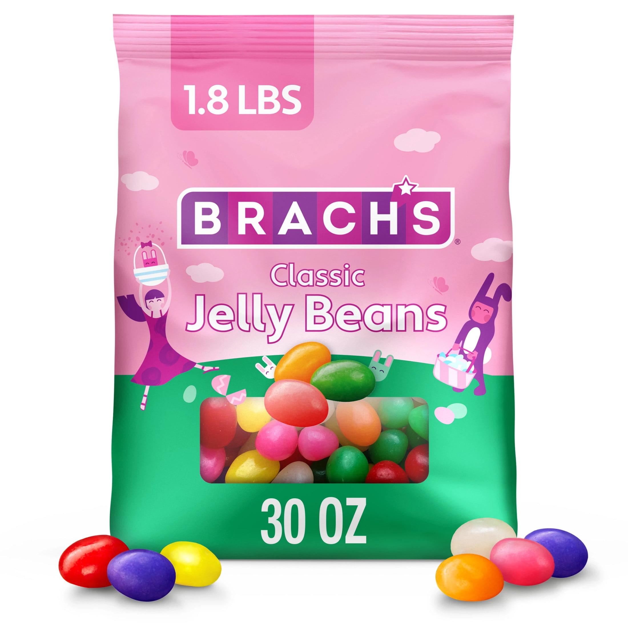 Jell-o Jellybeans - Lime, Cherry, Berry Blue, Strawberry, Orange