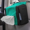 thumbnail image 3 of FH Group E-Z Travel™ Tissue Dispenser for Car Truck SUV Van,  Back Seat Tissue Holder, Convenient and Practical Car Accessory,  Easy to Install and Refill Mint FH1133MINT, 3 of 4