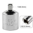 thumbnail image 6 of 1/4\" 3/8\" 1/2\" Drive Ratchet Socket Adapter Female Tomale Converter Repair Tools E, 6 of 9