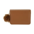thumbnail image 4 of Unique Bargains 1 Pc Coin Purse Wallet Portable Zipper Coin Purse Pouch Small Brown, 4 of 5
