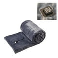 thumbnail image 3 of USB Electric Blanket Thickened Flannel Electric Heated Blanket for Use During Work, 3 of 8