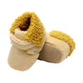thumbnail image 4 of Akiihool Toddler Shoes for Girl Baby Booties Unisex Booties Non-Slip Toddler Crib Winter Shoes for Boys Girls (Yellow,One Size), 4 of 5