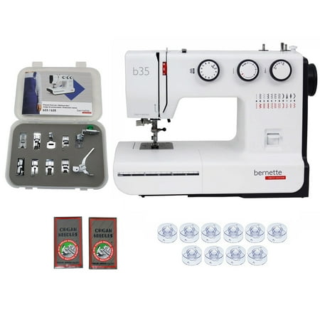 Bernette 35 Swiss Design Sewing Machine with Exclusive