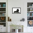 thumbnail image 3 of Black Poodle Lying Down, Framed Art Print Wall Art Sold by Art.Com, 3 of 5