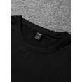 thumbnail image 5 of Manfinity LEGND Men King Print Crew Neck Short Sleeve T-Shirt, Casual Summer Top, For Friends, 5 of 6
