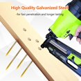 Framing Nails 21 Degree 3 Sizes (31/2"+3.0"+ 23/8", 150 per Size