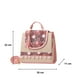 thumbnail image 2 of Bolsa Yute Para Mujer Fana Roma Color Rosa Espectacular, 2 of 3