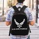 thumbnail image 5 of Mochilas escolares para veteranos de la Fuerza Aérea de los Estados Unidos para estudiantes, mochilas de viaje, bolsos para portátiles, bolsos de hombro para hombres y mujeres., 5 of 5
