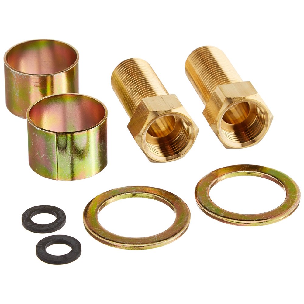 100818 Thick Deck Extension Kit for Valves with 1 and 2Inch Threaded Mounting Shanks, Genuine