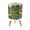 Color 3, variant on Small Trash Can with Lid Colorful Embroidered Style Desert Cacti Sunset 1.8 Gallon Dog Proof Trash Can Round Garbage Can Waste Bin Wastebasket for Bathroom Bedroom Living Room