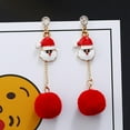thumbnail image 2 of Pendientes colgantes de Navidad jinwen Papá Noel, 2 of 8