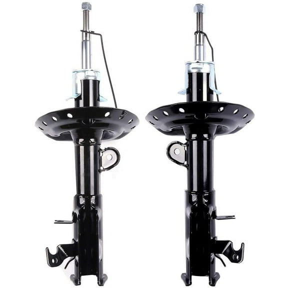 CCIYU 2 x Front Struts Shock Absorbers Fit for 2009 2010 2011 2012 2013 for Honda Fit 338001 72659 338002 72660