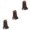 thumbnail image 1 of Vestido bohemio Minnieouse elegante y cómodo para mujer largo vintage fuera del hombro negro XL, 1 of 6