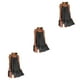 thumbnail image 1 of Vestido bohemio Minnieouse elegante y cómodo para mujer largo vintage fuera del hombro negro XL, 1 of 6