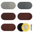 thumbnail image 3 of 102Pack 3" Sanding Discs 800-5000 Grit For Drill Wet Dry Hook Loop Sandpaper Pad, 3 of 6