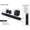 thumbnail image 6 of Restored Samsung HW-Q990F 11.1.4 Channel Sound System (Refurbished), 6 of 9