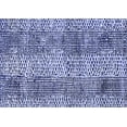 thumbnail image 1 of Ahgly Company Machine Washable Indoor Rectangle Solid Blue Modern Area Rugs, 5' x 8', 1 of 4