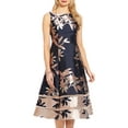 thumbnail image 3 of Floral Jacquard Dress, 3 of 3