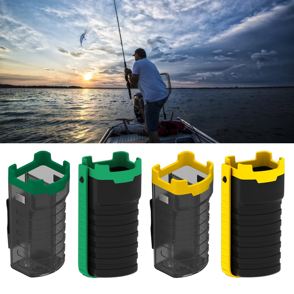 WINDLAND Fishing Box Water Bottle Mount Fishing Tackle Tool Outdoor Fishing Equipment Multifunctional Fishing Box Water Carriers