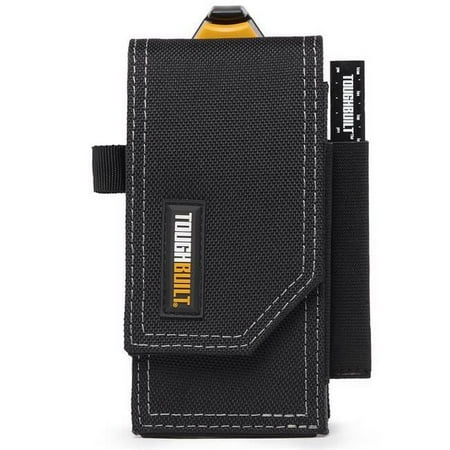 UPC: 0850000152069 | Toughbuilt 7.28 x 3.94 x 2.76 in. Polyester Smart Phone Pouch Tool Bag with 2 Pocket  Black & Gray
