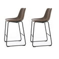thumbnail image 4 of Heavenly Collection Brown Counter Stool for Dining Area, 4 of 7