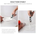 thumbnail image 3 of 4-Piece Kitchen Tongs Set for Air Fryer, Hot Plate, Pan Handle, Bowl Grip - Anti-Scald Cooking Tool, 3 of 6